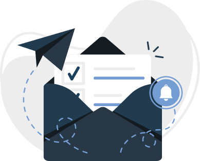 Mão mexendo em um tablete com titulo: News